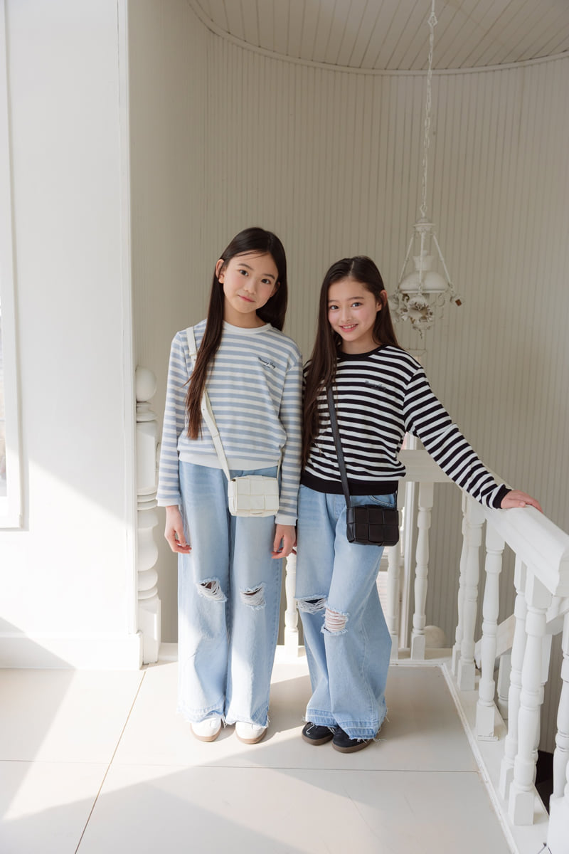 Sm2 - Korean Children Fashion - #childrensboutique - Vintage Denim Pants - 2