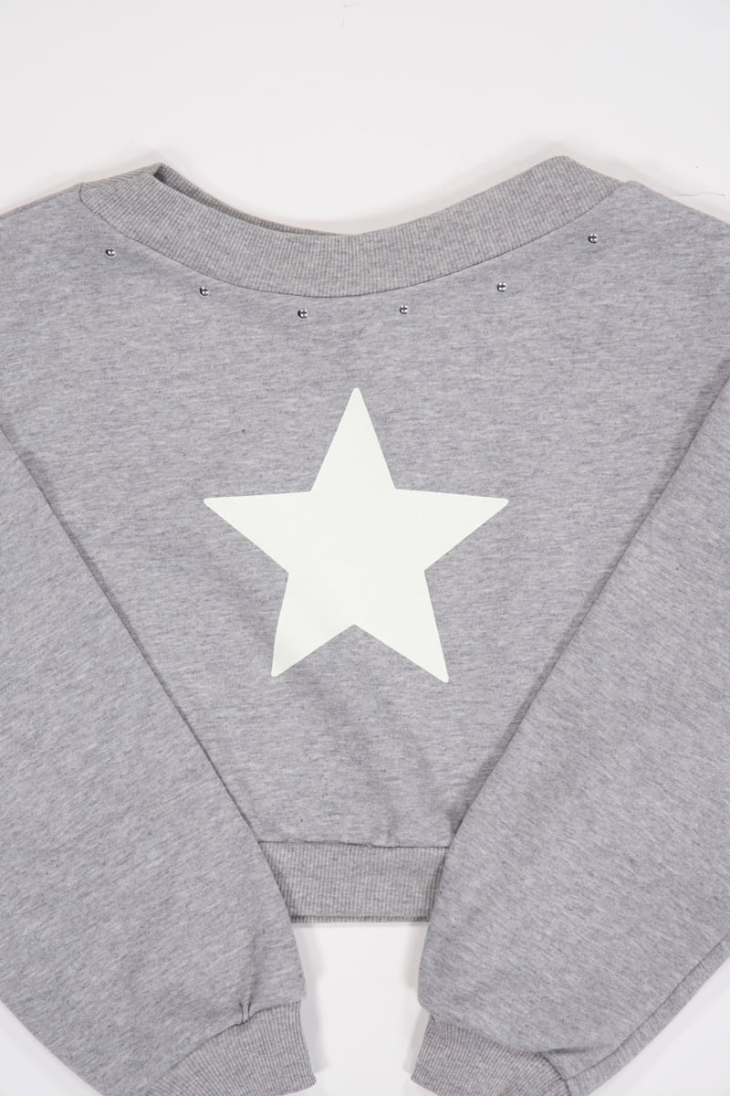 Sm2 - Korean Children Fashion - #childrensboutique - Star Cubic Sweatshirt - 12