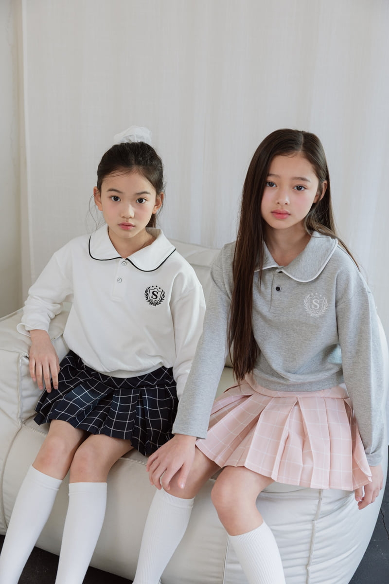 Sm2 - Korean Children Fashion - #childrensboutique - Classic Collar Tee - 9