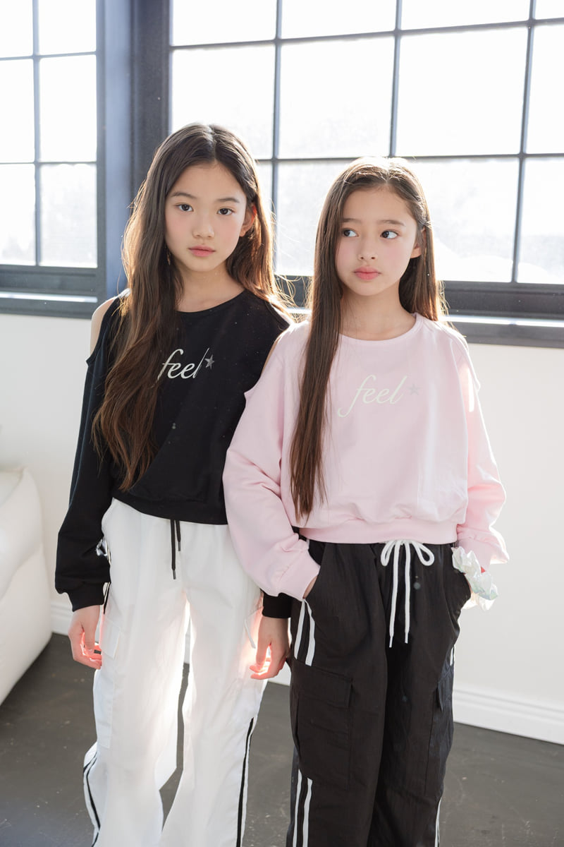 Sm2 - Korean Children Fashion - #childrensboutique - Line Track Pants - 6