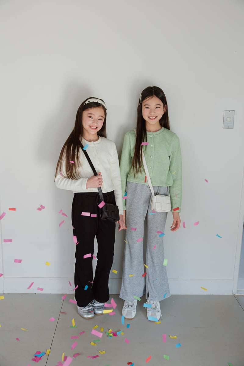 Sm2 - Korean Children Fashion - #childrensboutique - Knit Jeggings - 2