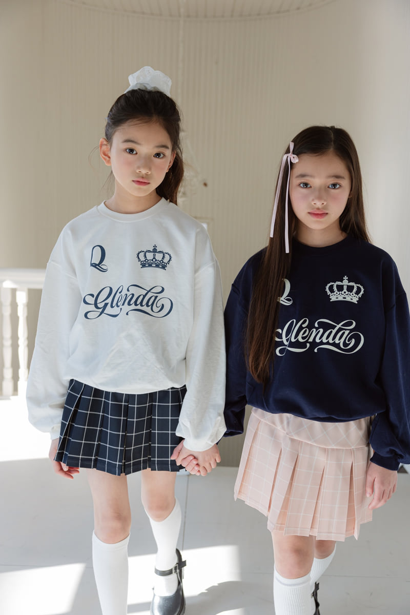 Sm2 - Korean Children Fashion - #childrensboutique - Check Skirt
