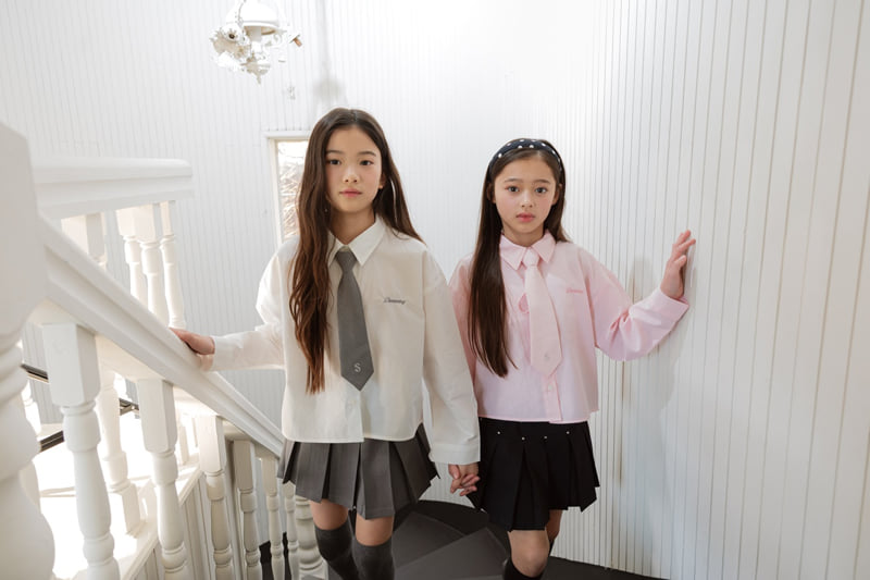 Sm2 - Korean Children Fashion - #designkidswear - Cubic Neck Tie - 6