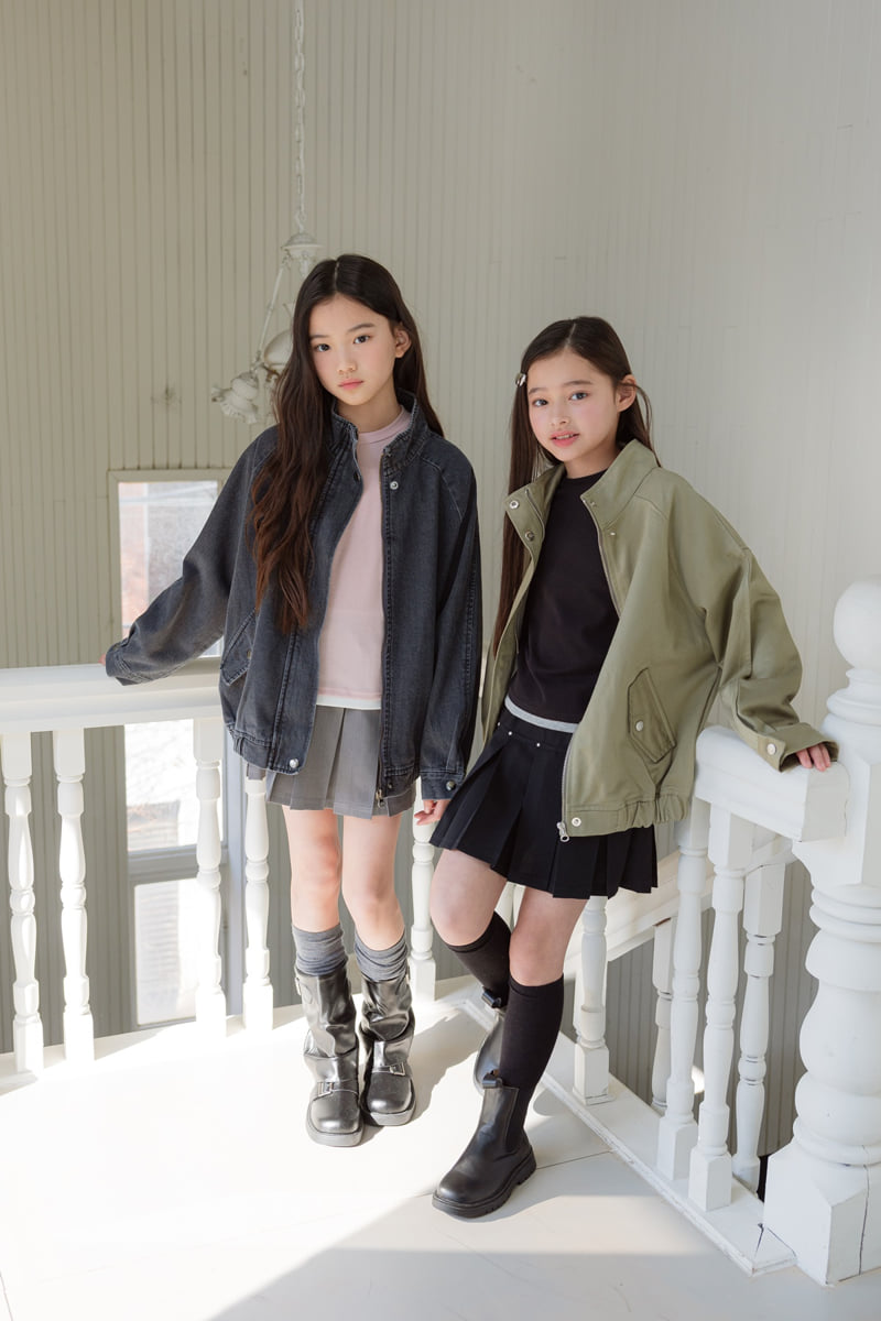 Sm2 - Korean Children Fashion - #designkidswear - T02 Layered Tee - 12