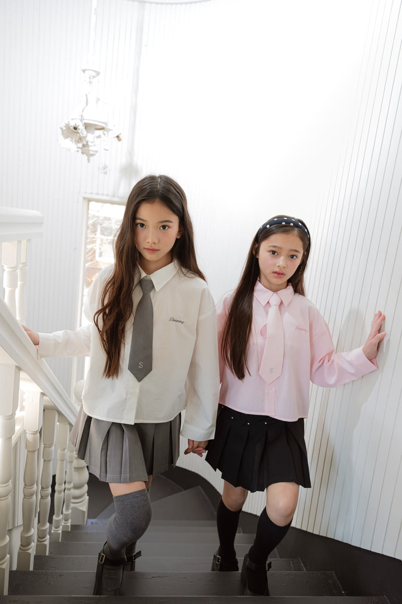 Sm2 - Korean Children Fashion - #discoveringself - Cubic Neck Tie - 7