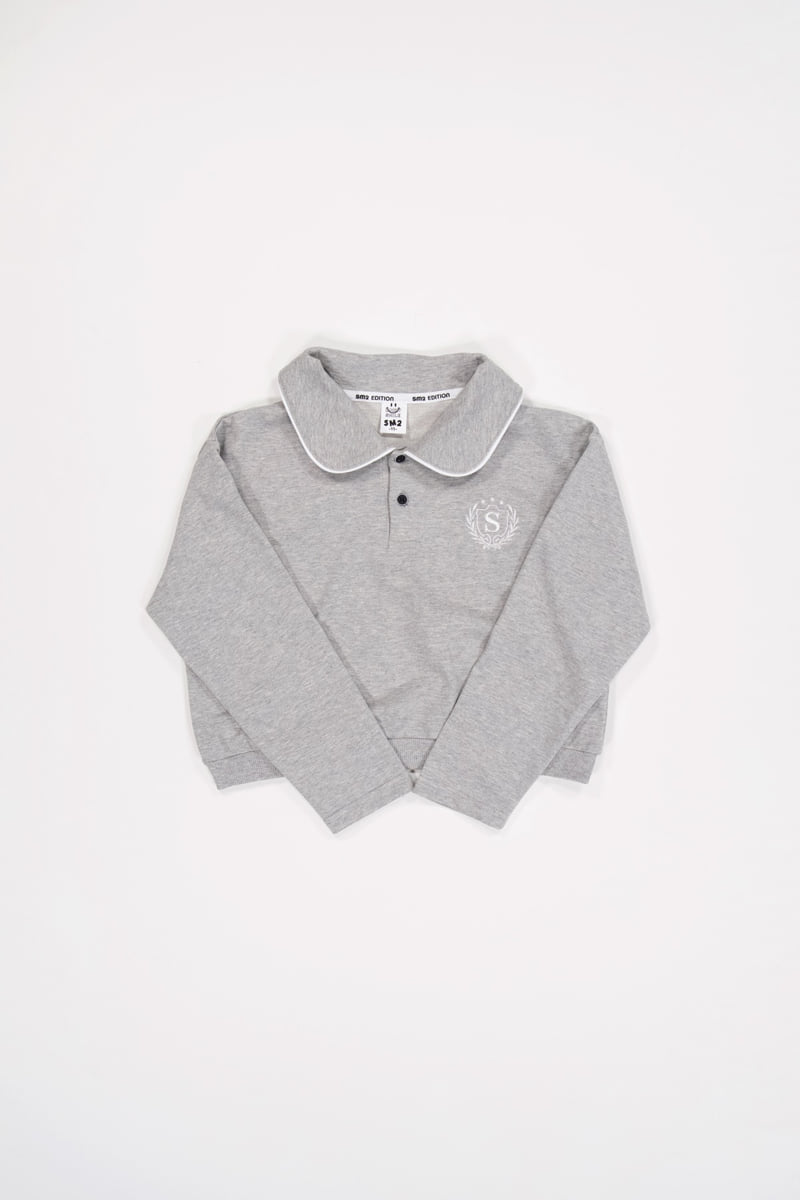 Sm2 - Korean Children Fashion - #discoveringself - Classic Collar Tee - 11