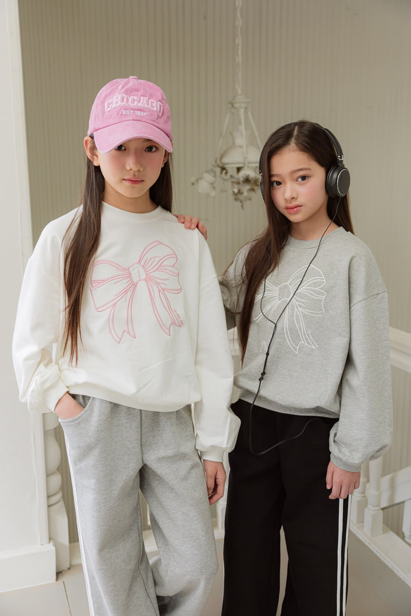Sm2 - Korean Children Fashion - #discoveringself - Color Block Line Pants - 10