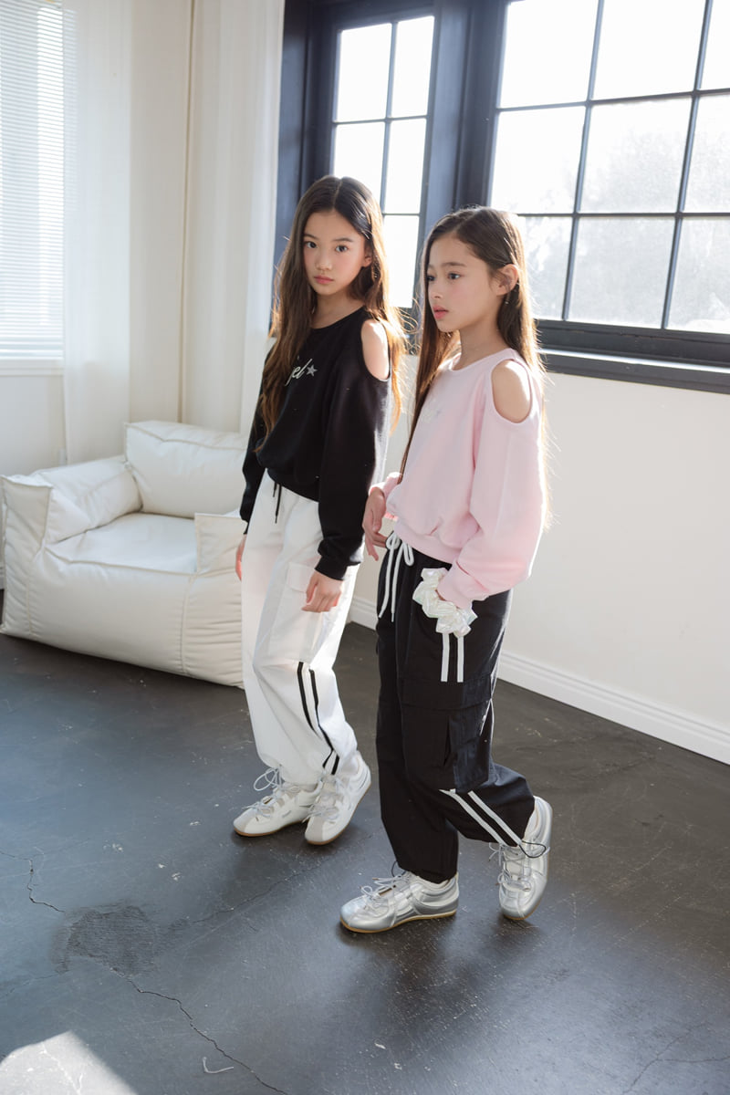 Sm2 - Korean Children Fashion - #discoveringself - Line Track Pants - 8