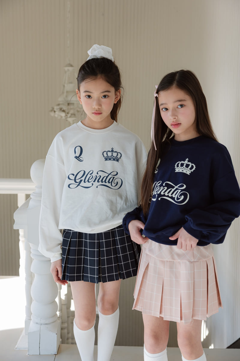 Sm2 - Korean Children Fashion - #discoveringself - Check Skirt - 3