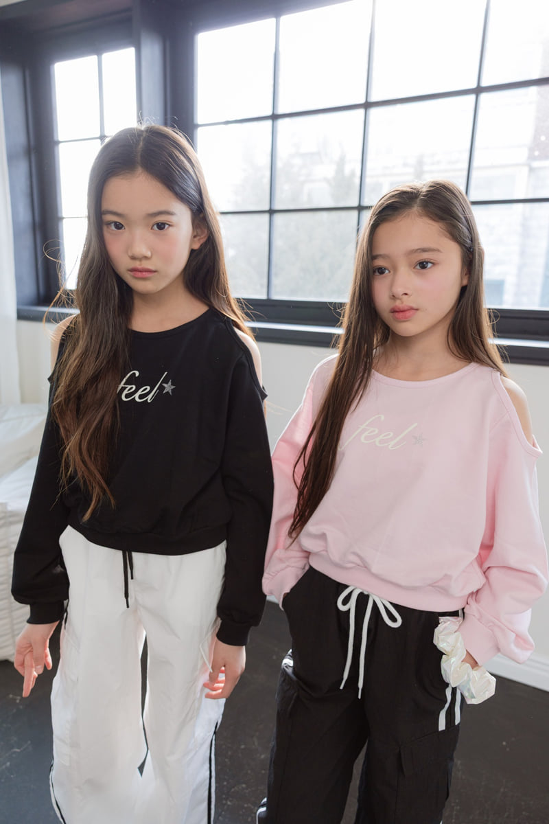 Sm2 - Korean Children Fashion - #fashionkids - Slit Sweatshirt - 9