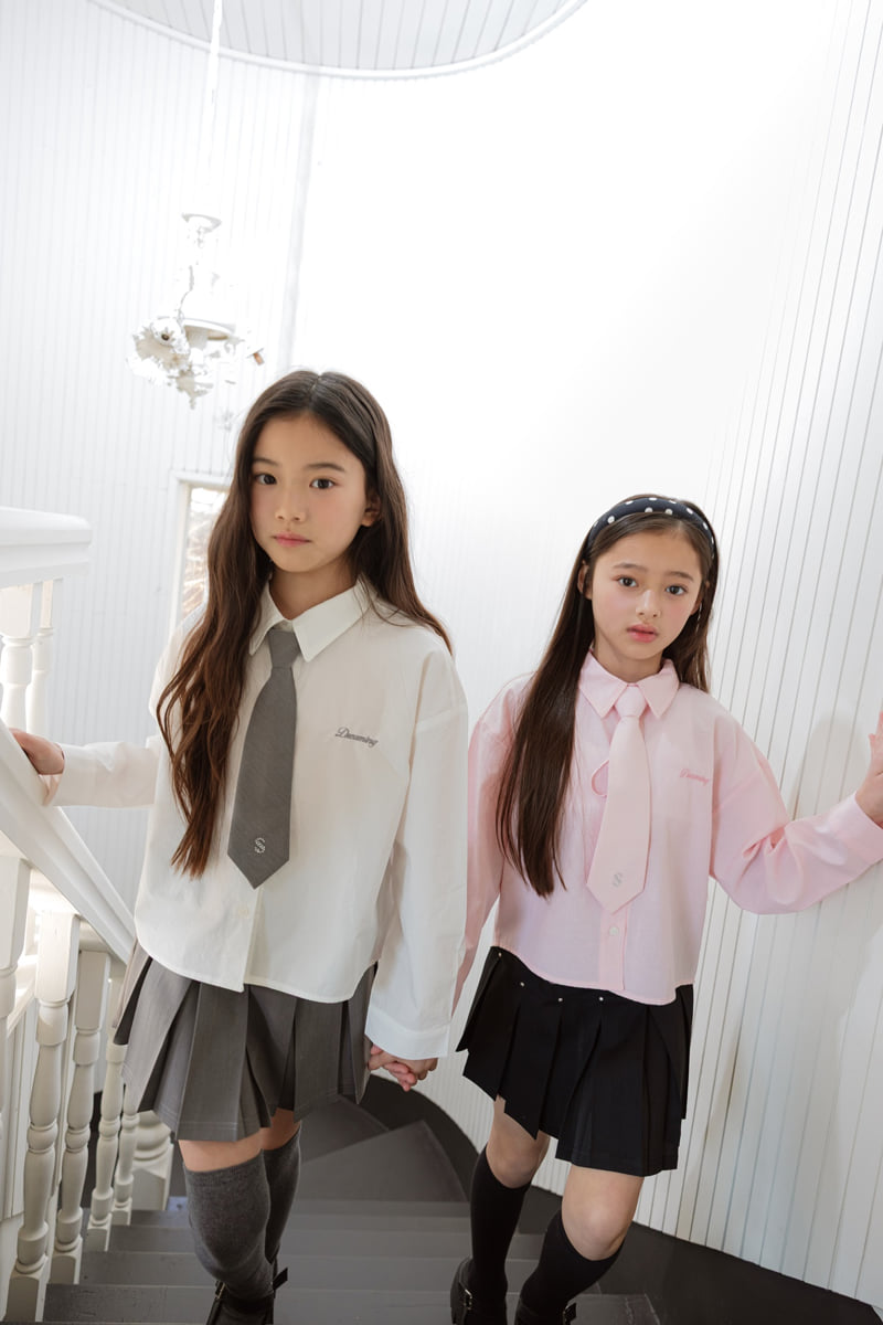 Sm2 - Korean Children Fashion - #fashionkids - Cubic Neck Tie - 8