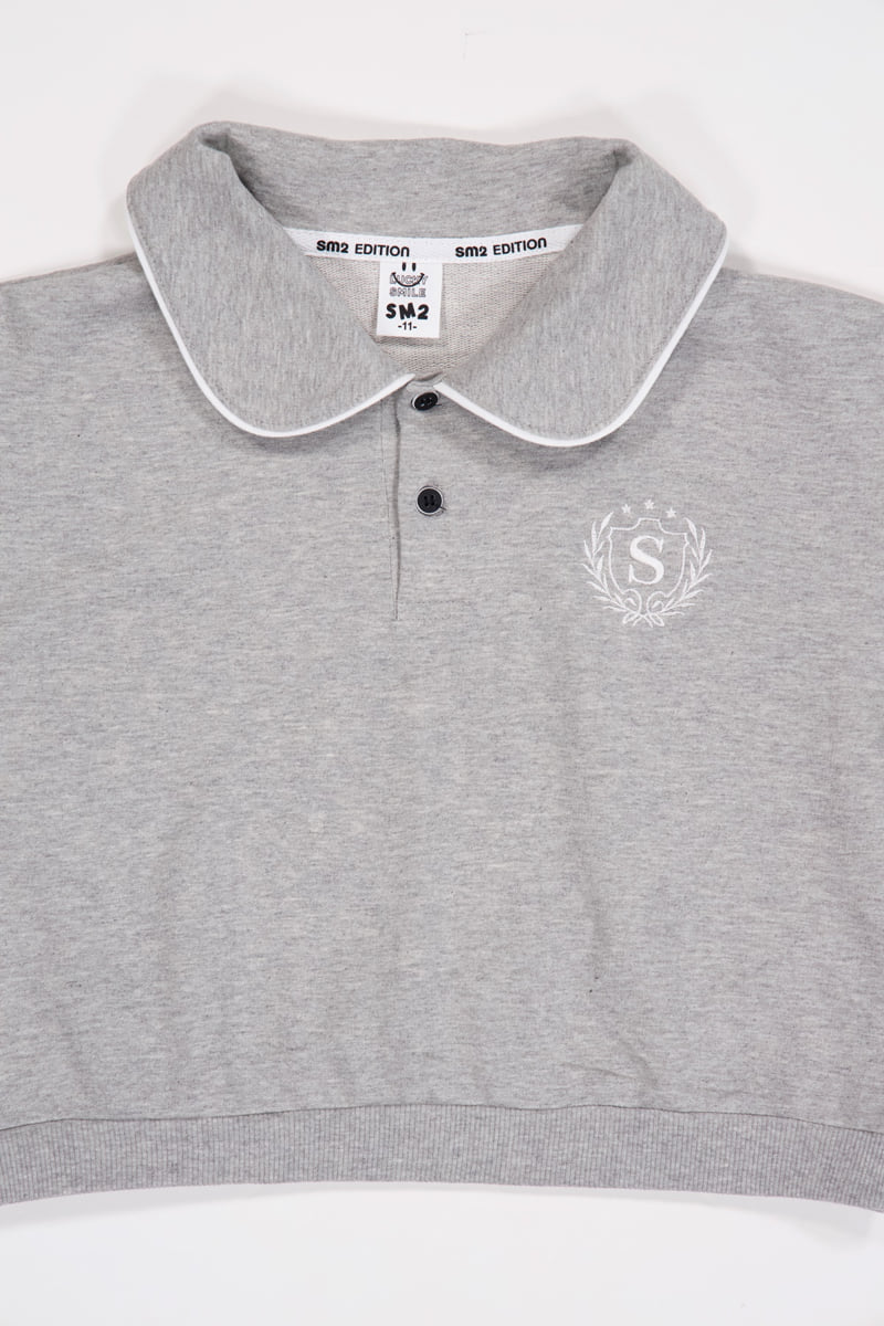 Sm2 - Korean Children Fashion - #fashionkids - Classic Collar Tee - 12