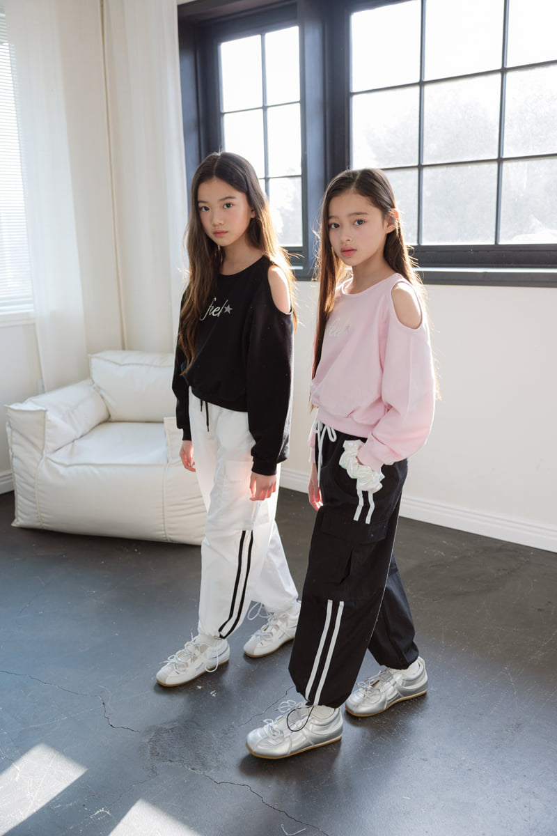 Sm2 - Korean Children Fashion - #fashionkids - Line Track Pants - 9