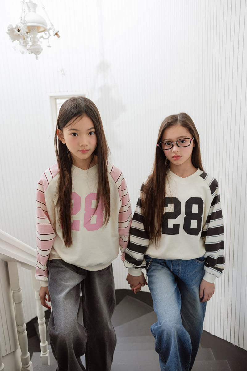 Sm2 - Korean Children Fashion - #fashionkids - Wide Denim Pants - 7