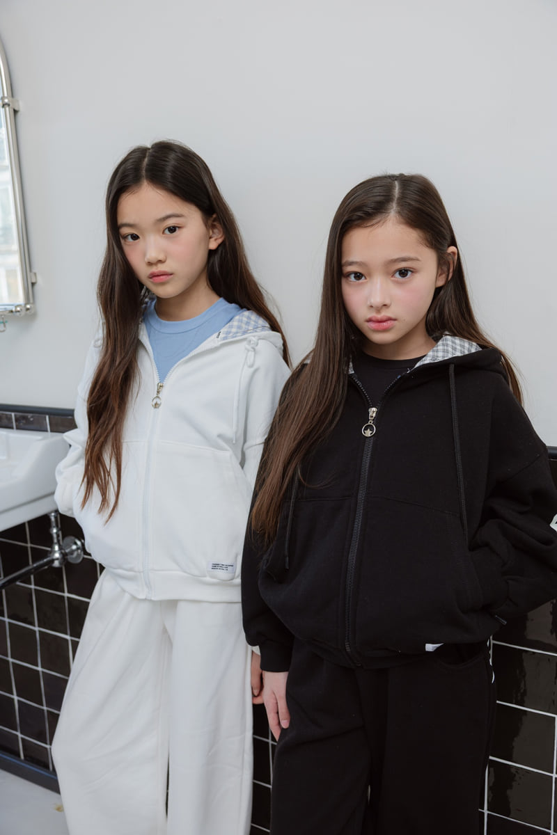 Sm2 - Korean Children Fashion - #fashionkids - Check Wide Pants - 6
