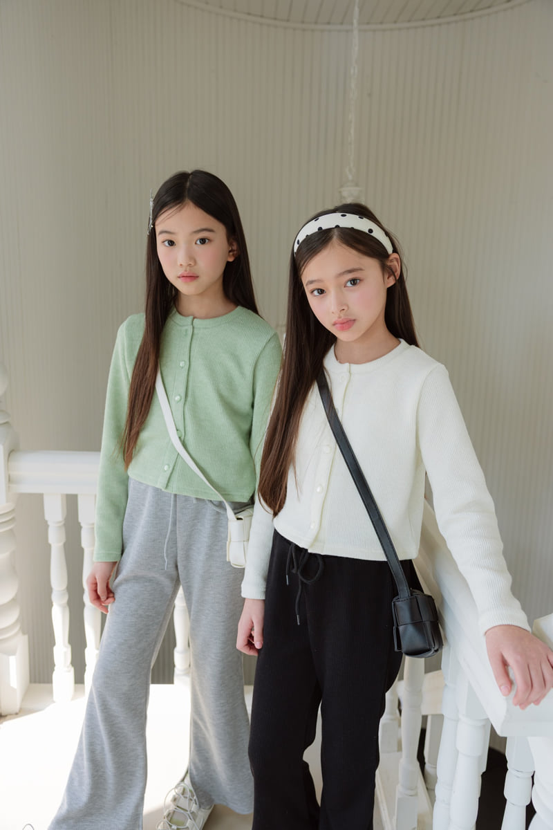 Sm2 - Korean Children Fashion - #fashionkids - Knit Jeggings - 5