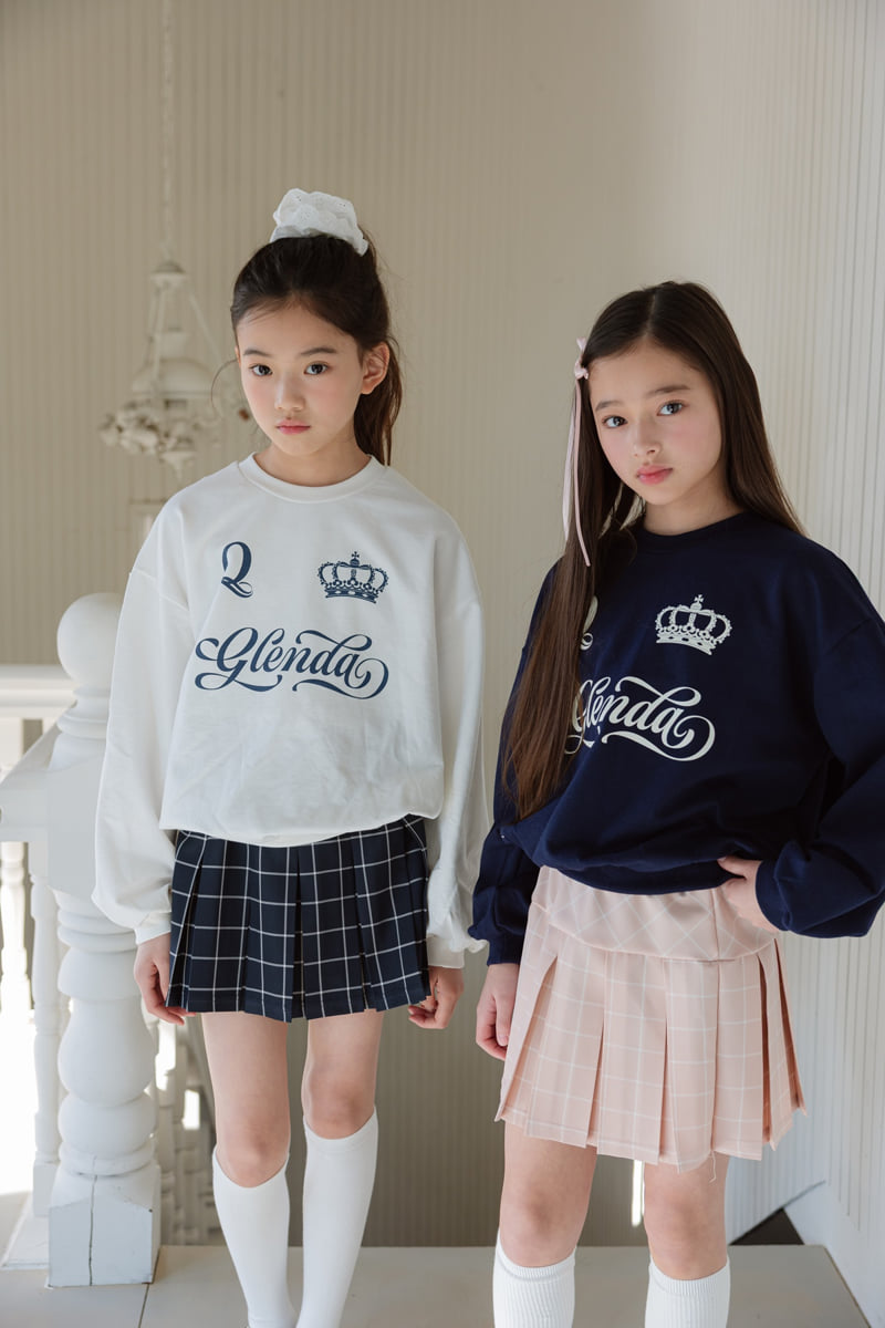 Sm2 - Korean Children Fashion - #discoveringself - Check Skirt - 4