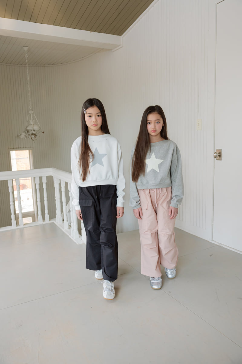 Sm2 - Korean Children Fashion - #fashionkids - Pleated Parachute Pants - 2