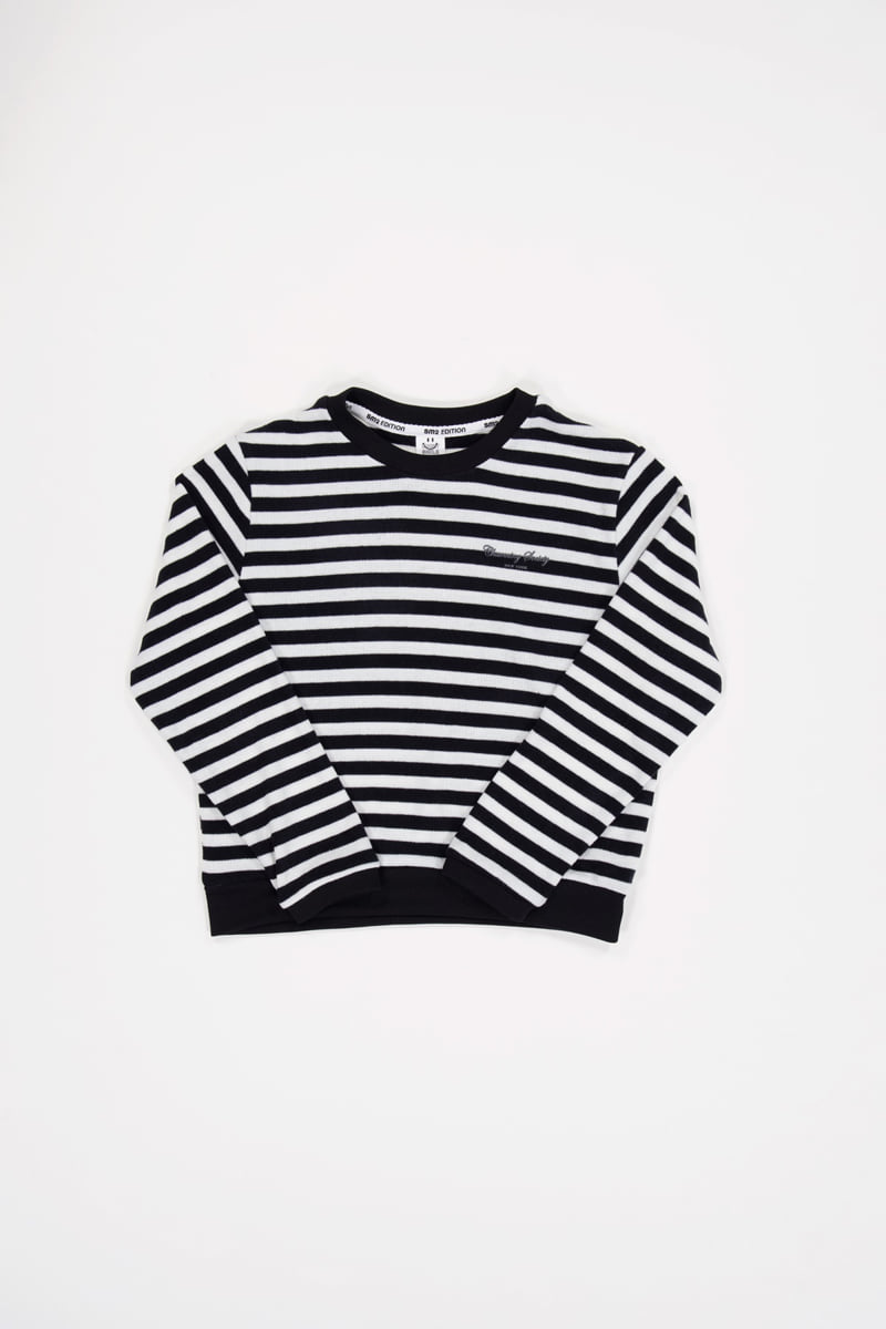 Sm2 - Korean Children Fashion - #kidsshorts - Striped Sweatshirt - 11