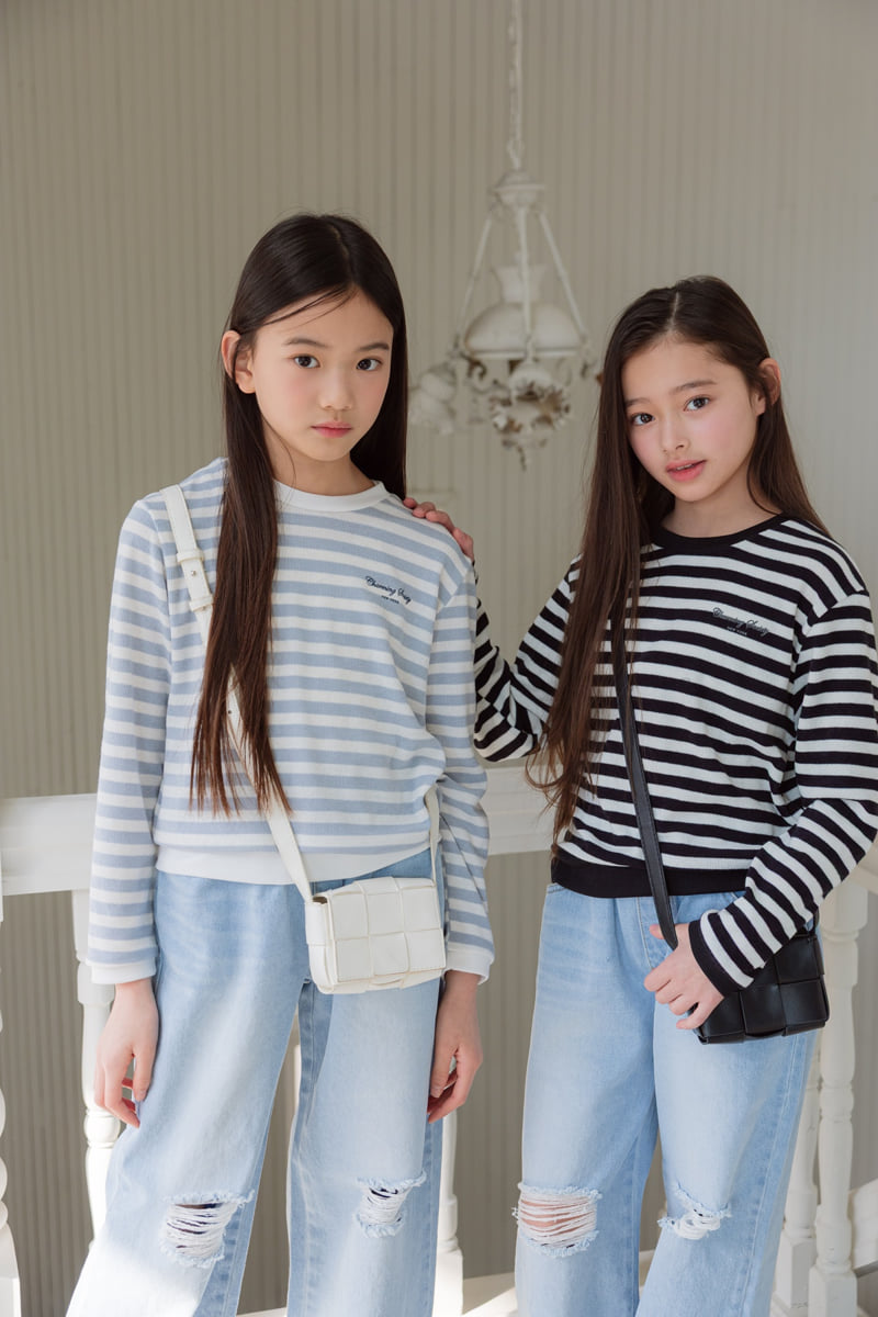 Sm2 - Korean Children Fashion - #kidsshorts - Vintage Denim Pants - 6