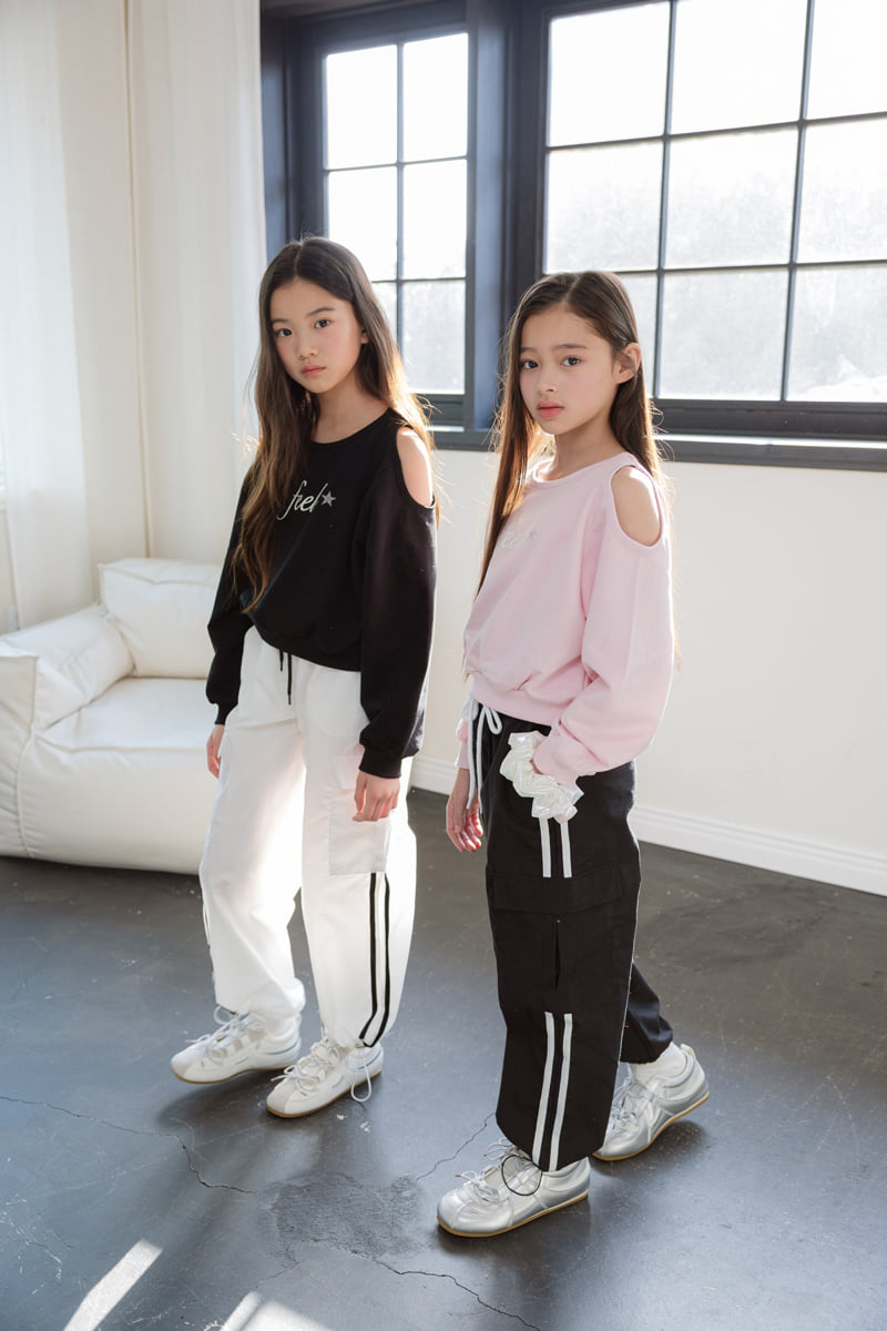 Sm2 - Korean Children Fashion - #kidsshorts - Line Track Pants - 10
