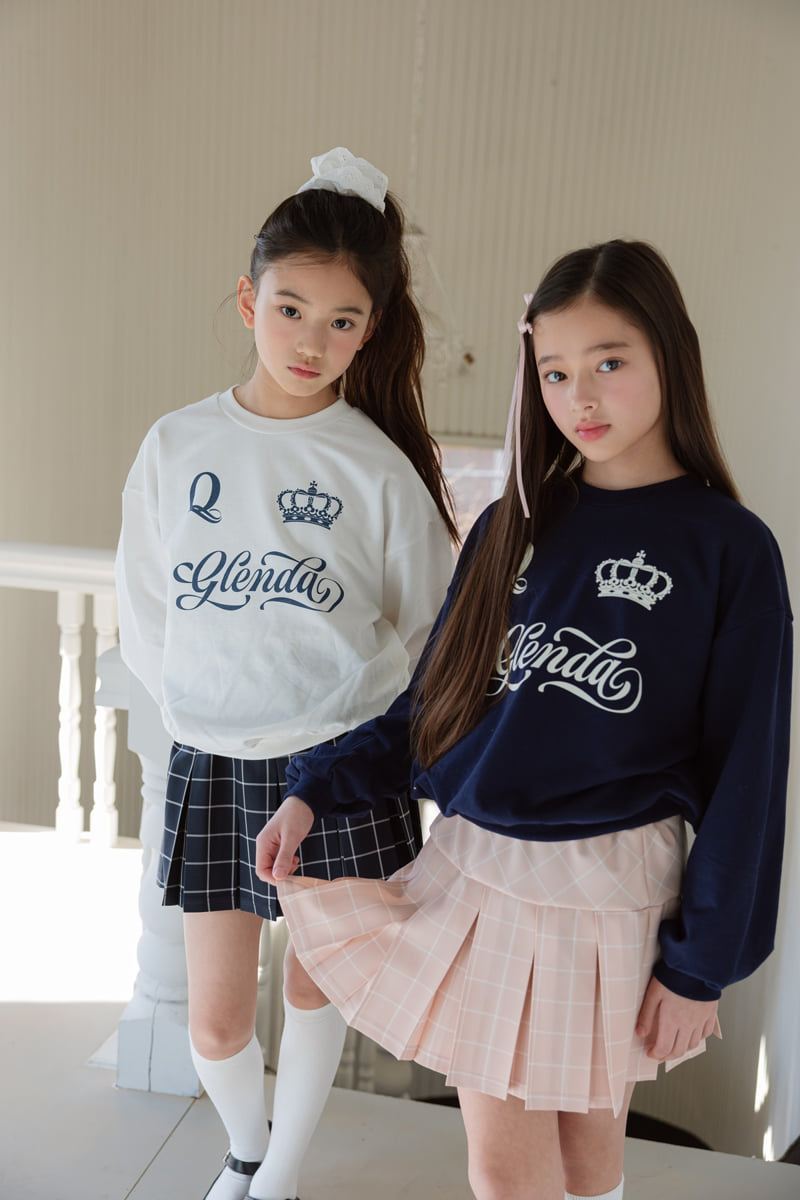 Sm2 - Korean Children Fashion - #kidsshorts - Check Skirt - 5