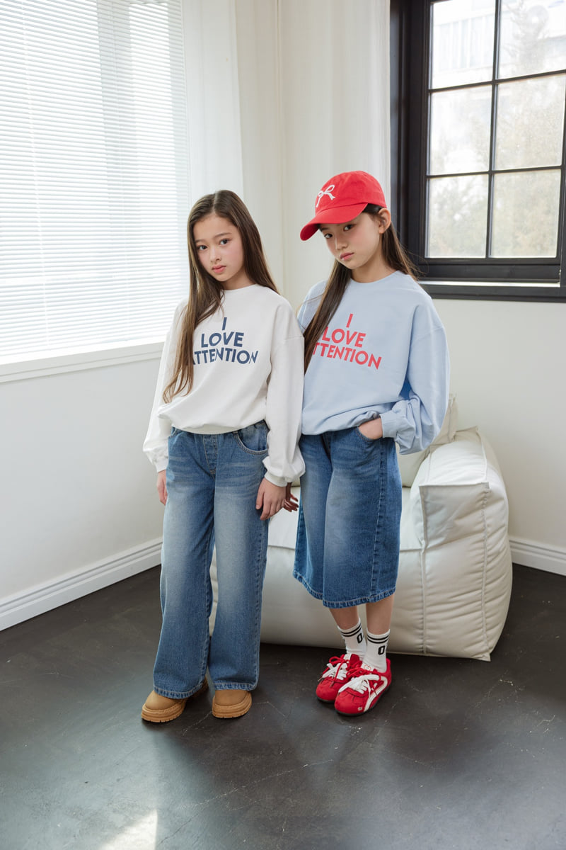 Sm2 - Korean Children Fashion - #kidsstore - Love Sweatshirt - 6