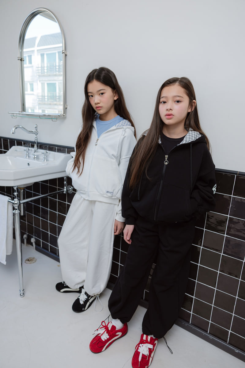 Sm2 - Korean Children Fashion - #kidsstore - Check Wide Pants - 8
