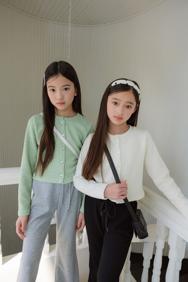 Sm2 - Korean Children Fashion - #kidsstore - Knit Jeggings - 7