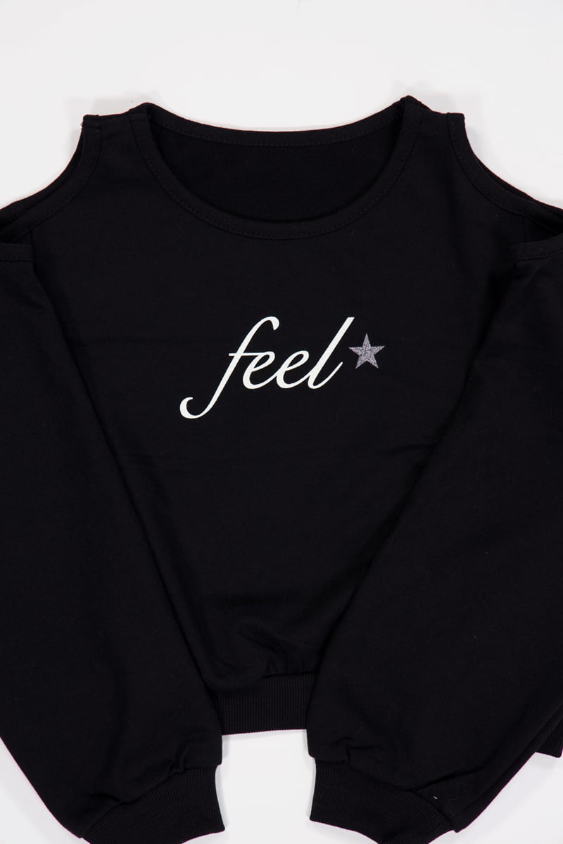 Sm2 - Korean Children Fashion - #kidzfashiontrend - Slit Sweatshirt - 12