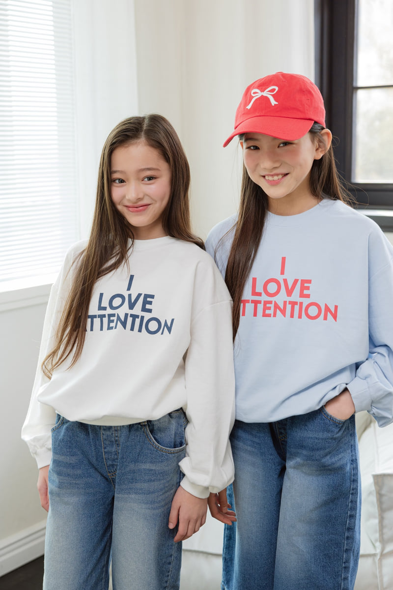Sm2 - Korean Children Fashion - #kidzfashiontrend - Love Sweatshirt - 7