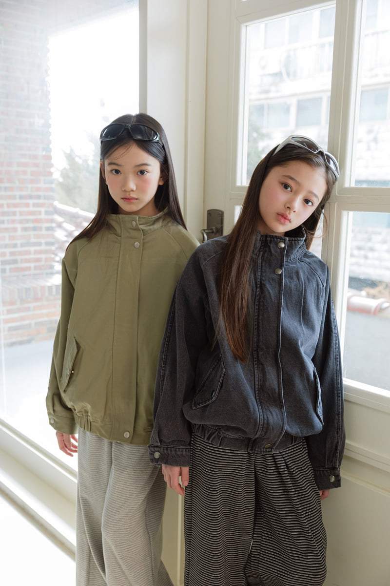 Sm2 - Korean Children Fashion - #kidzfashiontrend - Blouson Jacket