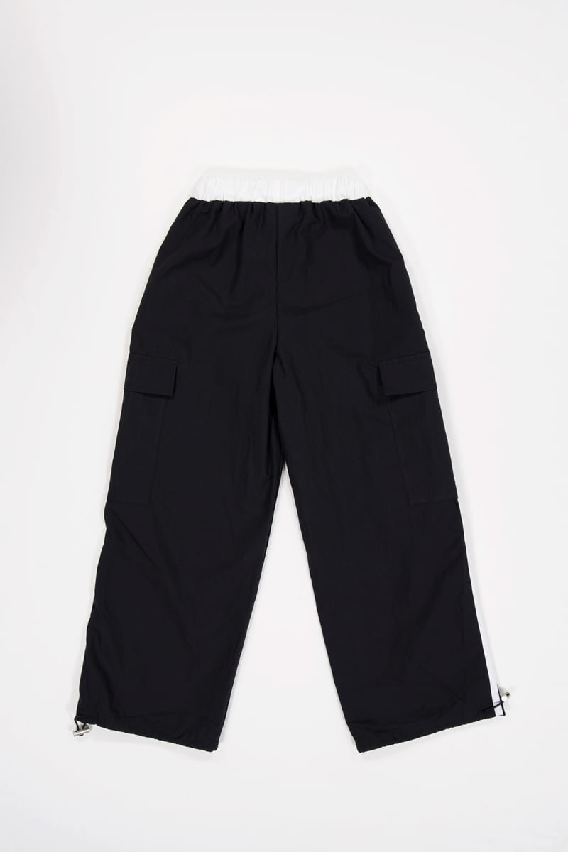 Sm2 - Korean Children Fashion - #kidzfashiontrend - Line Track Pants - 12