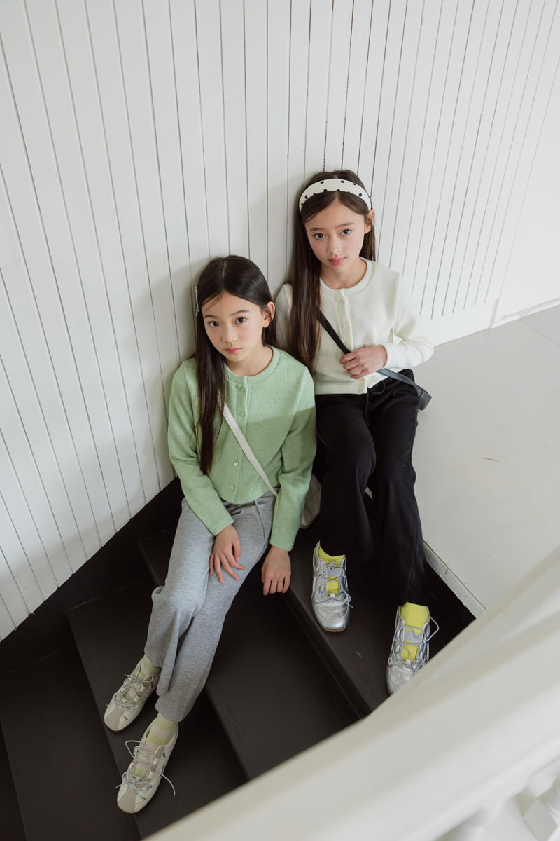 Sm2 - Korean Children Fashion - #kidzfashiontrend - Knit Jeggings - 8