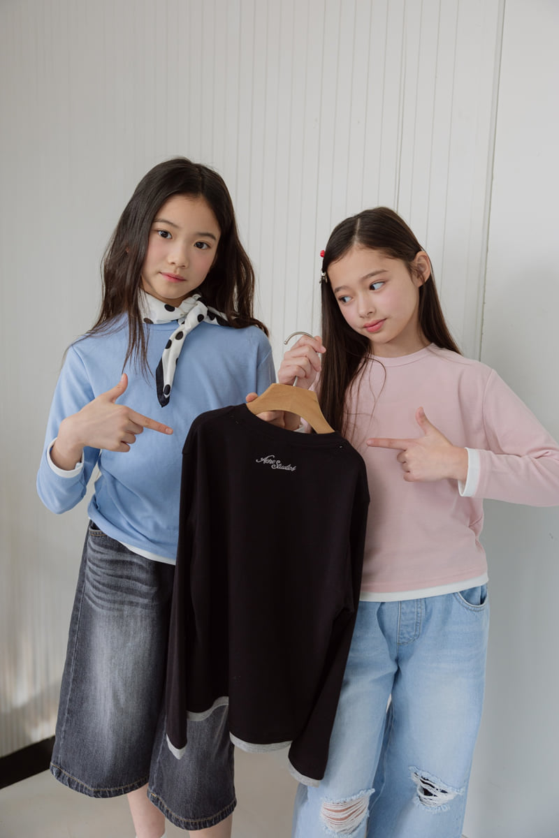 Sm2 - Korean Children Fashion - #kidzfashiontrend - T02 Layered Tee - 3