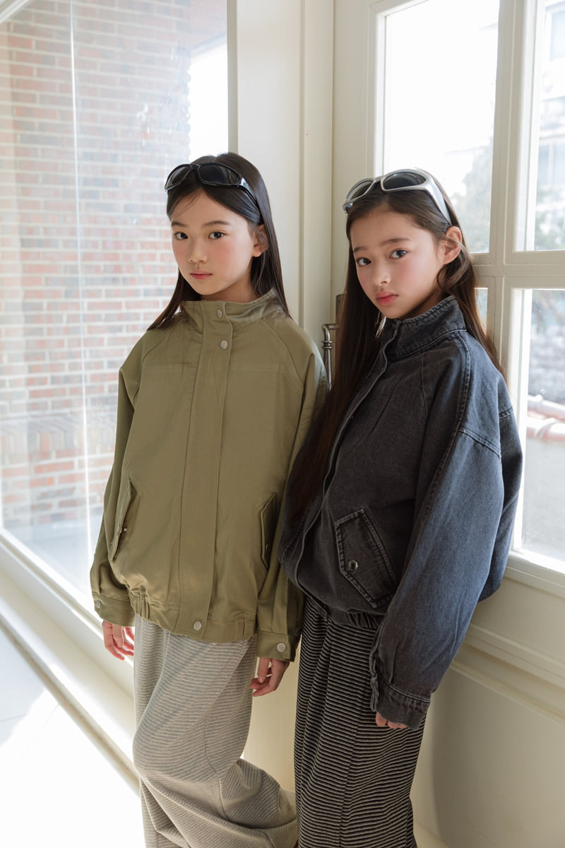 Sm2 - Korean Children Fashion - #littlefashionista - Blouson Jacket - 3