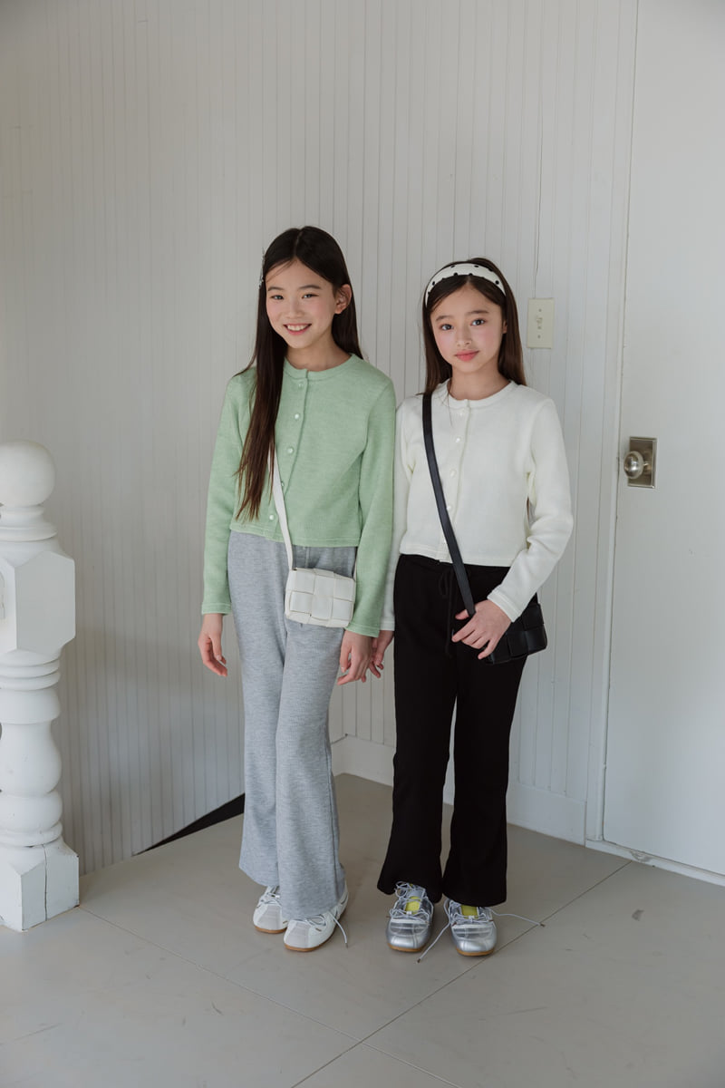 Sm2 - Korean Children Fashion - #littlefashionista - Knit Jeggings - 10