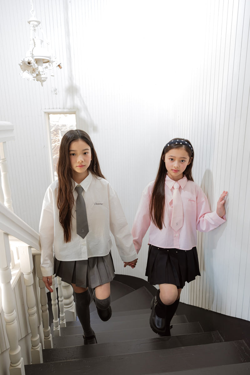 Sm2 - Korean Children Fashion - #littlefashionista - Cotton Classic Shirt - 8