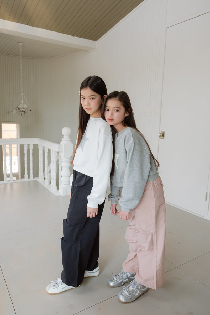 Sm2 - Korean Children Fashion - #littlefashionista - Pleated Parachute Pants - 7