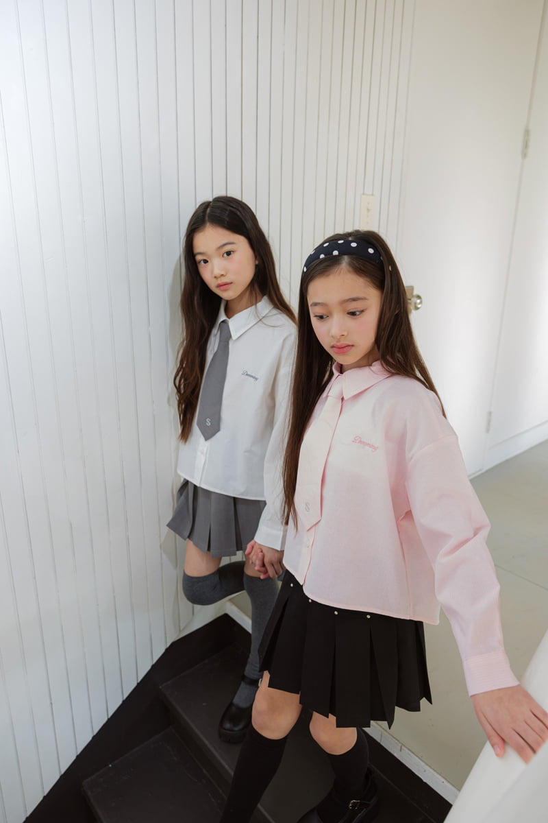 Sm2 - Korean Children Fashion - #magicofchildhood - Cubic Skirt - 12