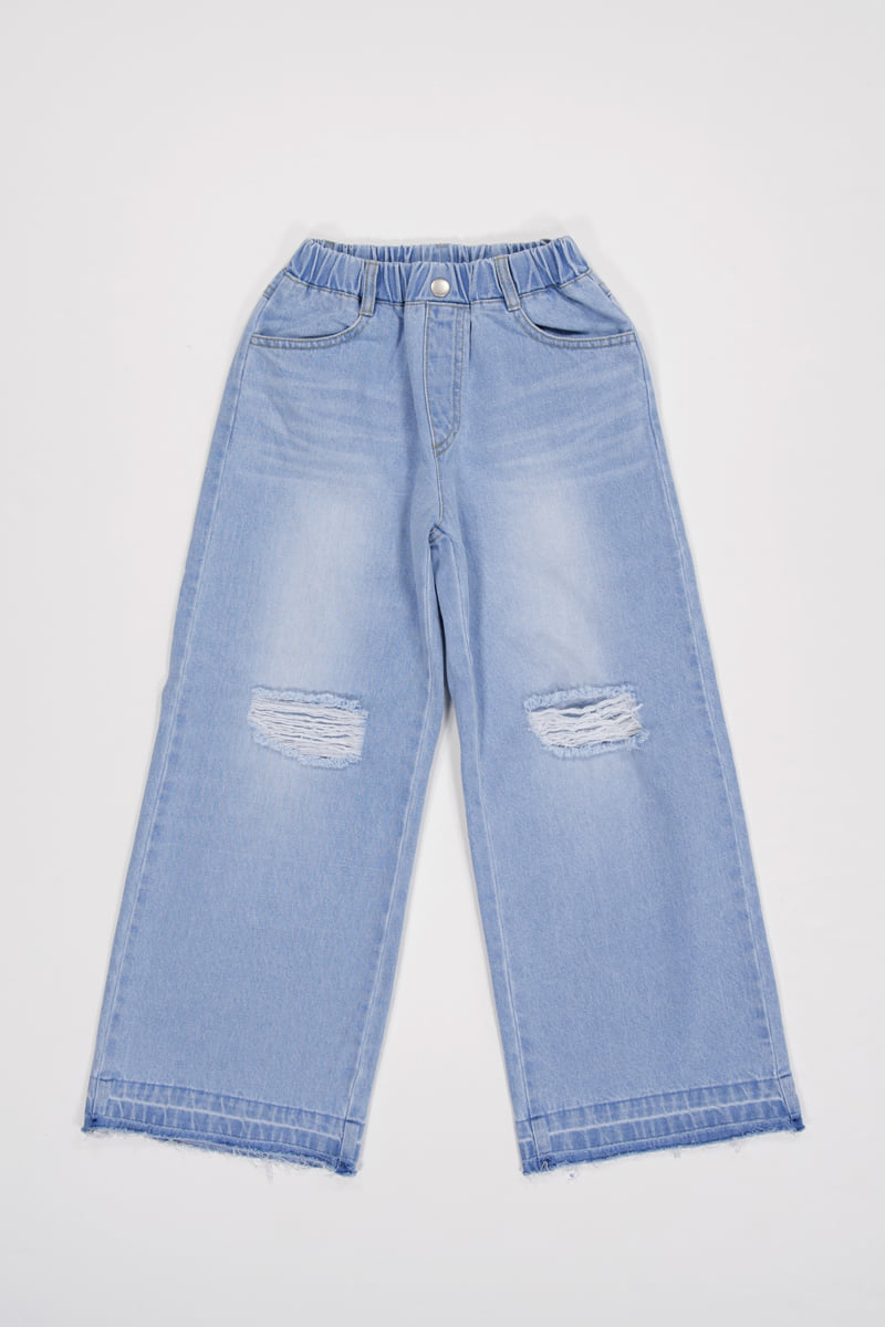 Sm2 - Korean Children Fashion - #magicofchildhood - Vintage Denim Pants - 11