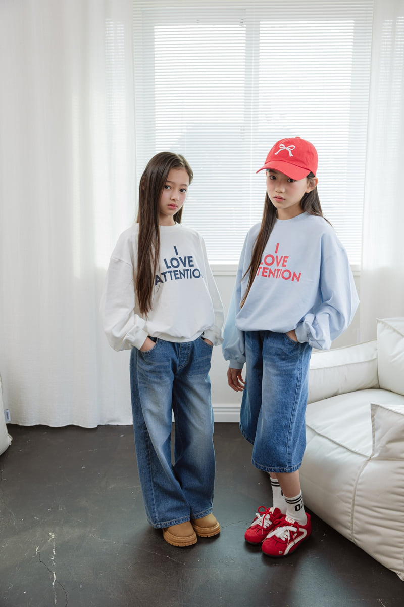 Sm2 - Korean Children Fashion - #magicofchildhood - Love Sweatshirt - 10