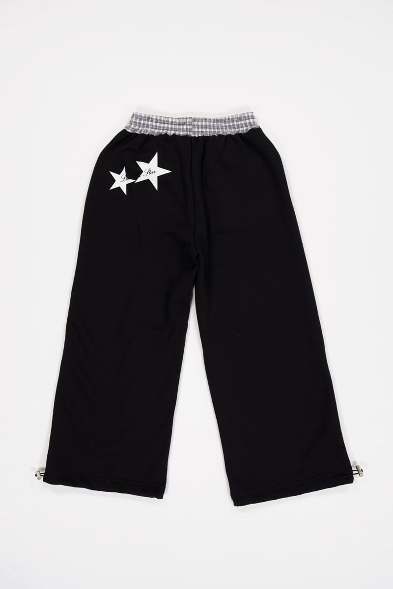 Sm2 - Korean Children Fashion - #magicofchildhood - Check Wide Pants - 12