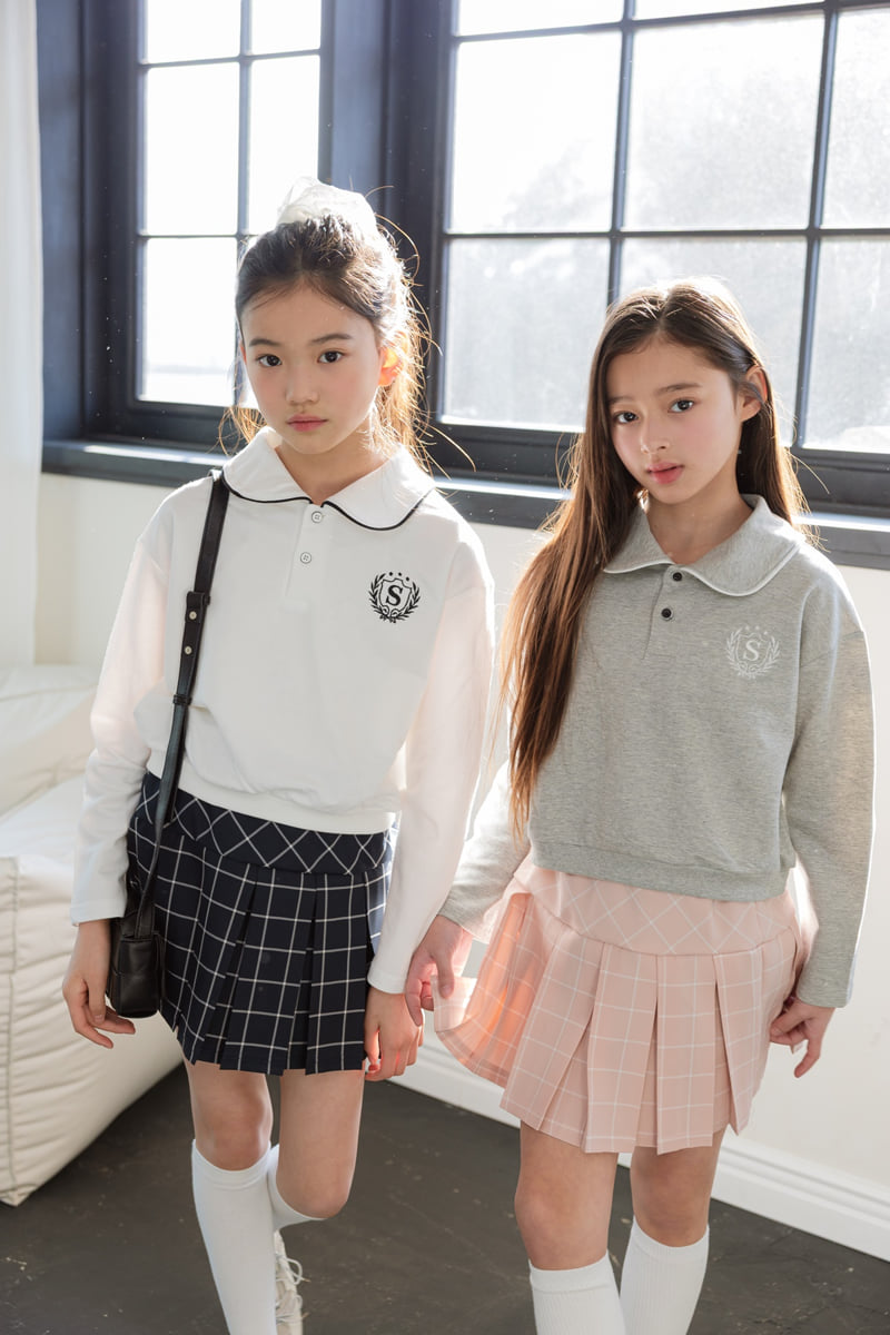 Sm2 - Korean Children Fashion - #magicofchildhood - Check Skirt - 10