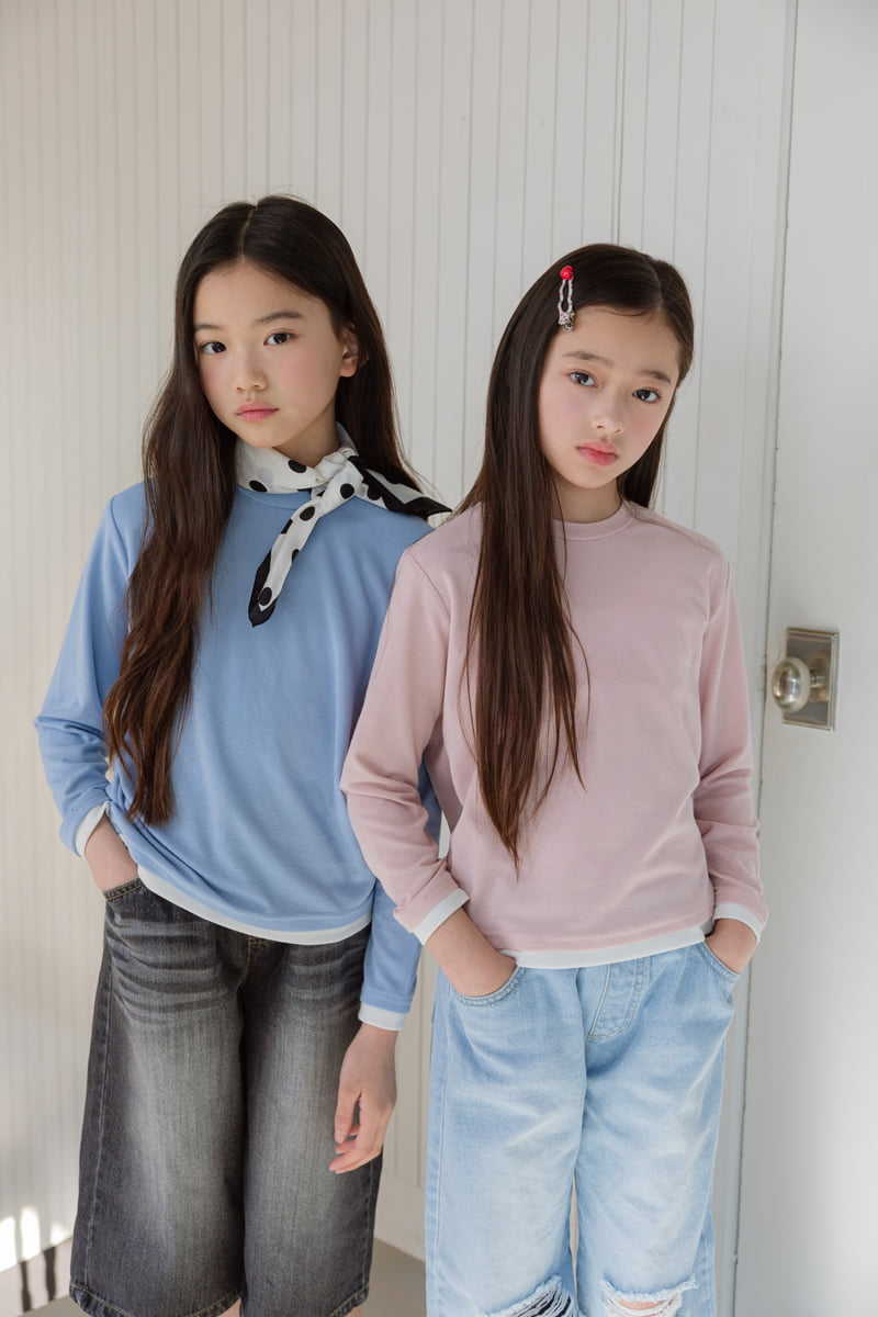 Sm2 - Korean Children Fashion - #magicofchildhood - T02 Layered Tee - 6
