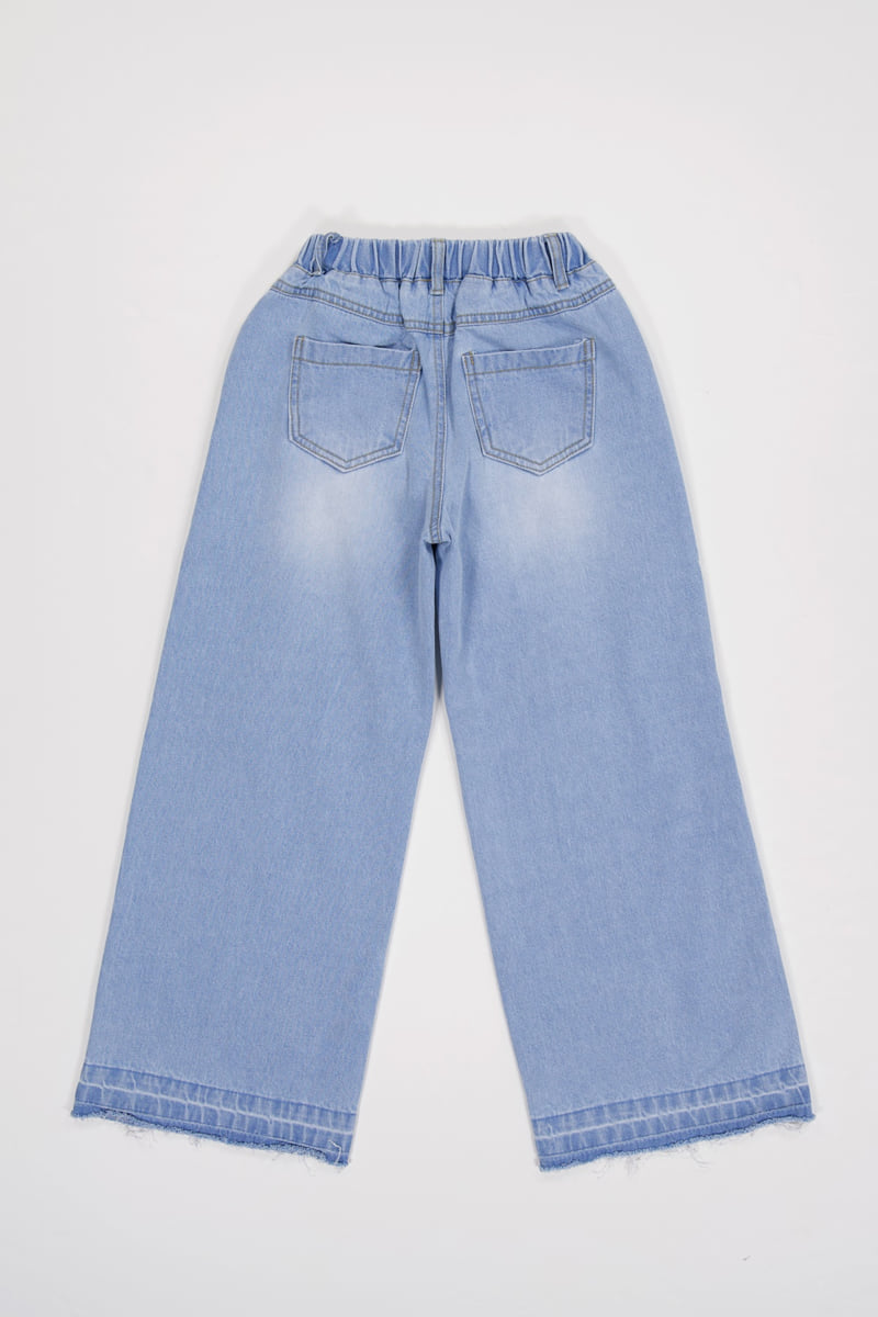 Sm2 - Korean Children Fashion - #minifashionista - Vintage Denim Pants - 12