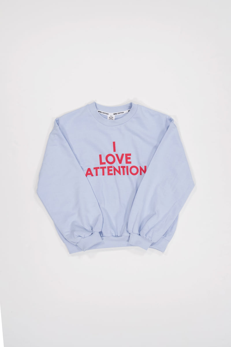 Sm2 - Korean Children Fashion - #minifashionista - Love Sweatshirt - 11