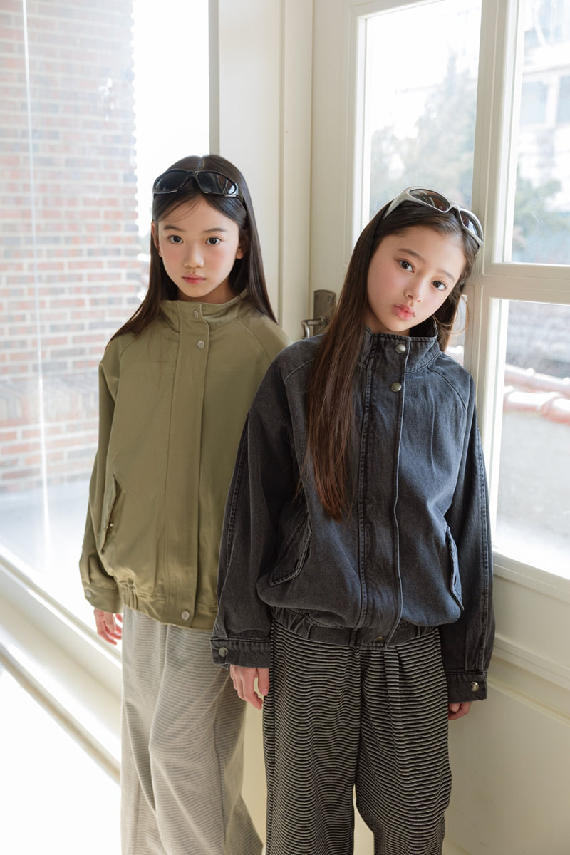 Sm2 - Korean Children Fashion - #minifashionista - Blouson Jacket - 5