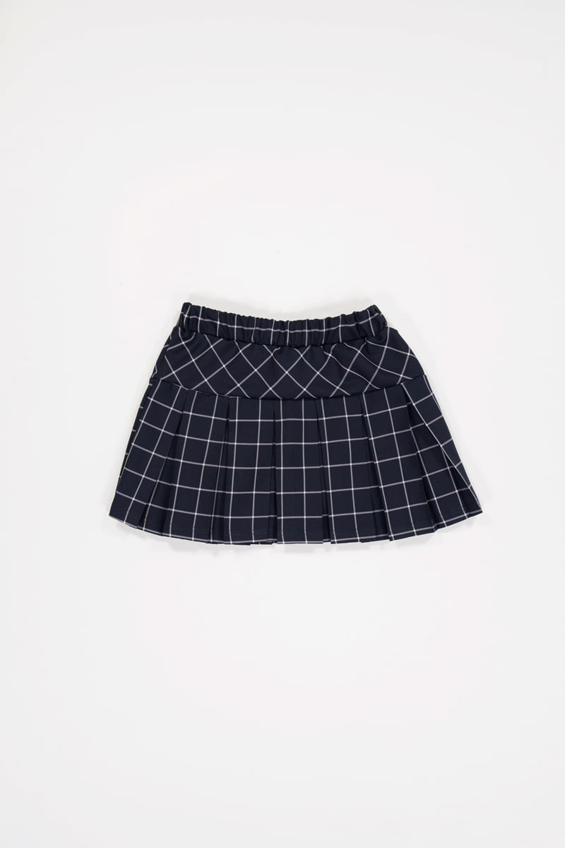 Sm2 - Korean Children Fashion - #minifashionista - Check Skirt - 11