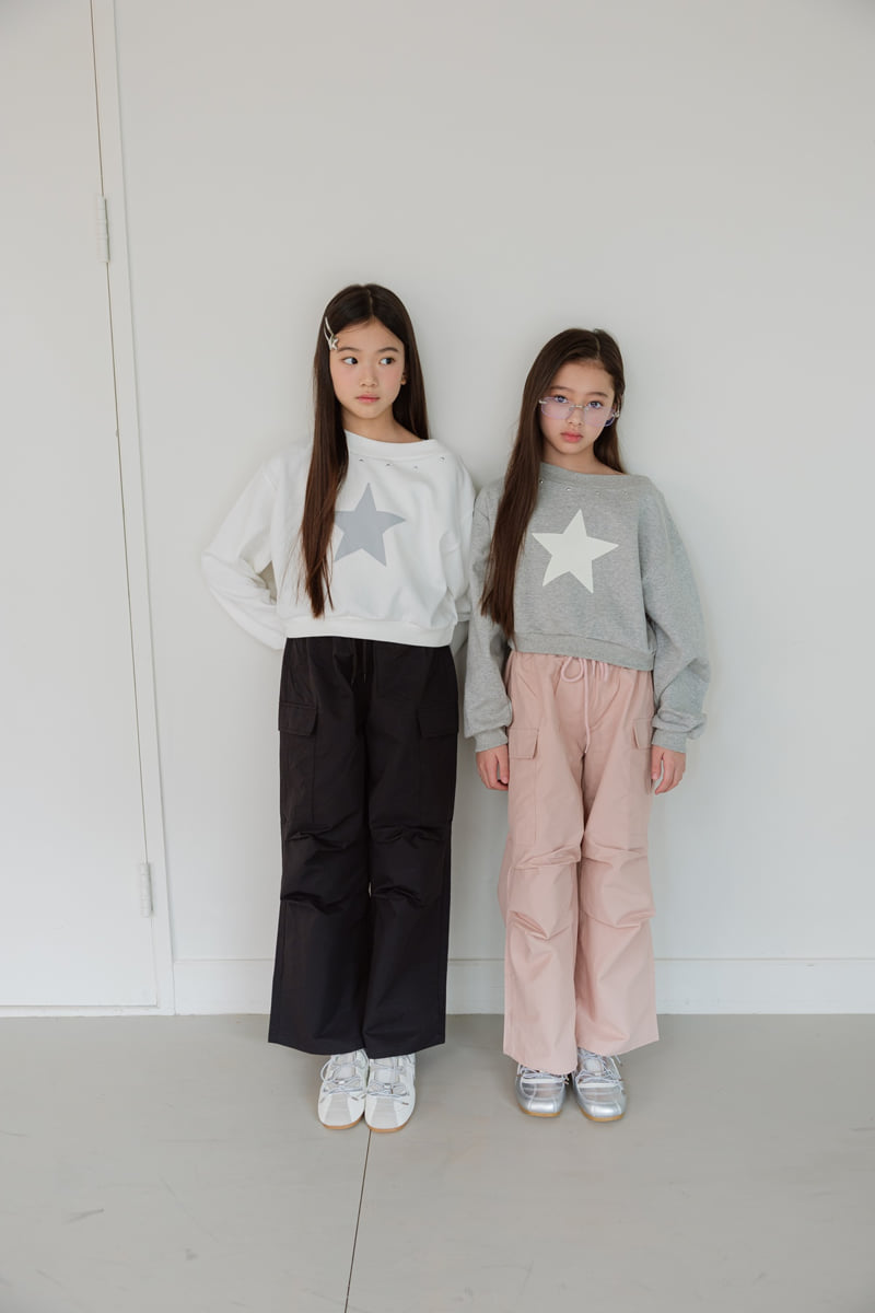 Sm2 - Korean Children Fashion - #minifashionista - Pleated Parachute Pants - 9